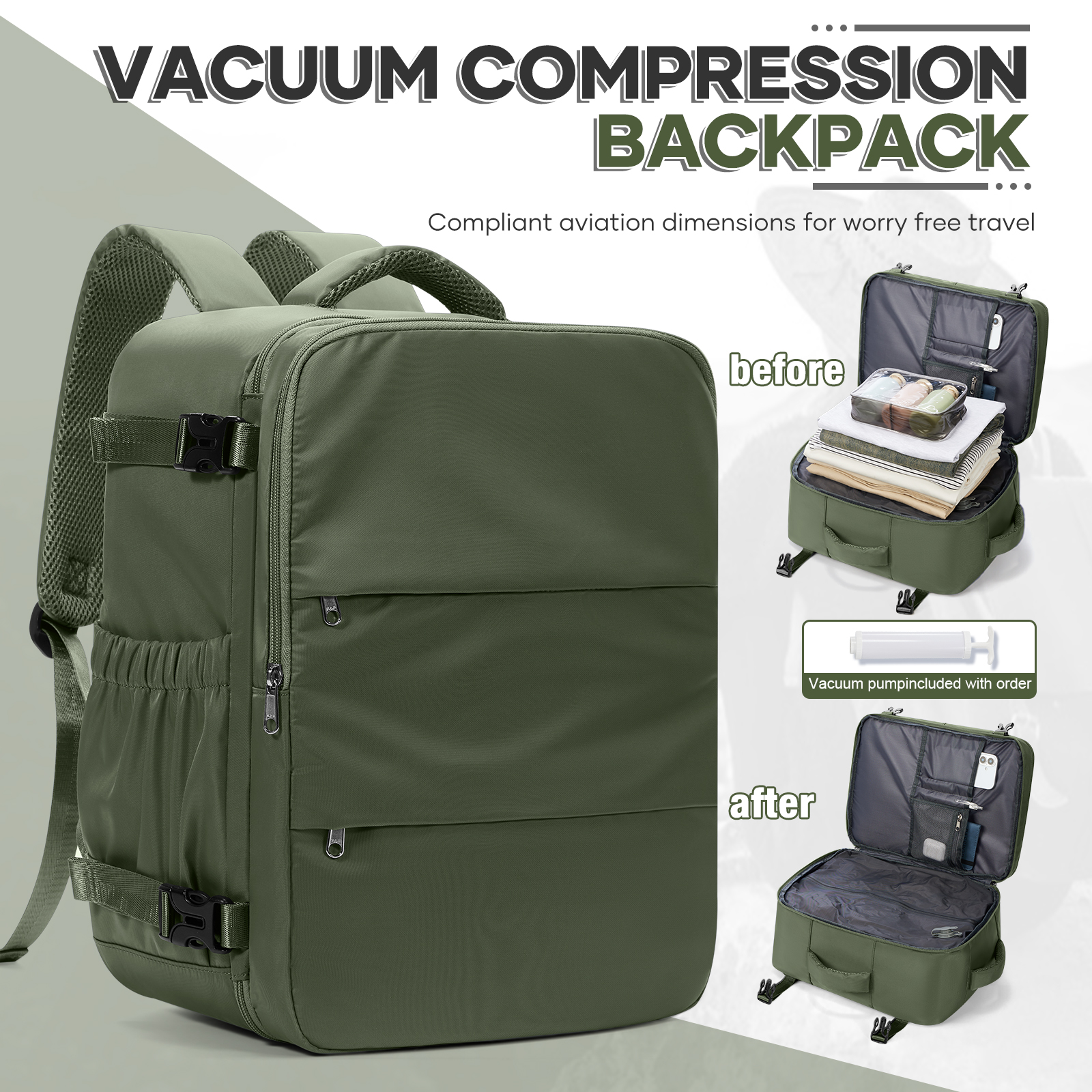 Genuine Luggage, Ryanair Hand  – Womens Backpack recenzja i cena