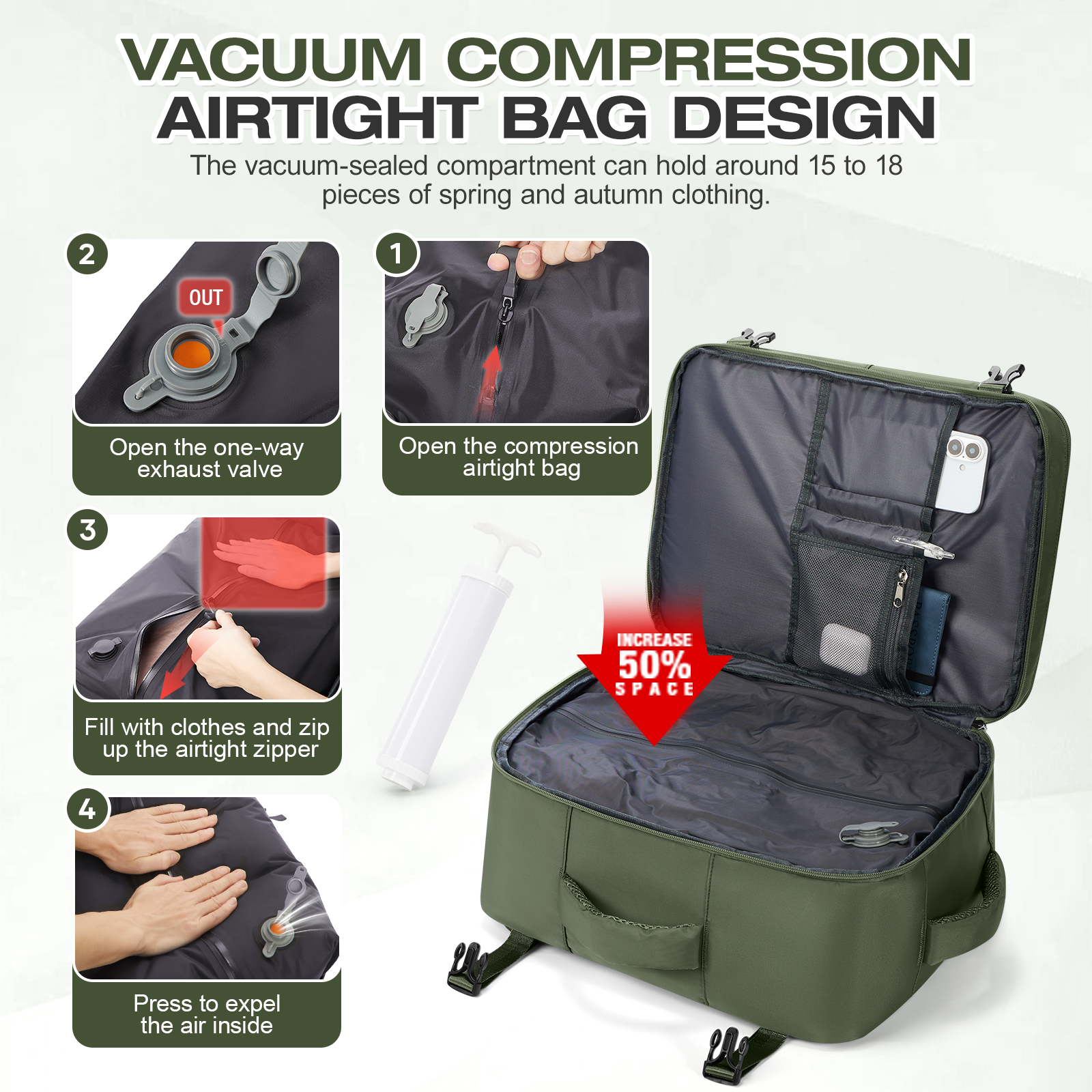 Genuine Luggage, Ryanair Hand  – Womens Backpack recenzja i cena