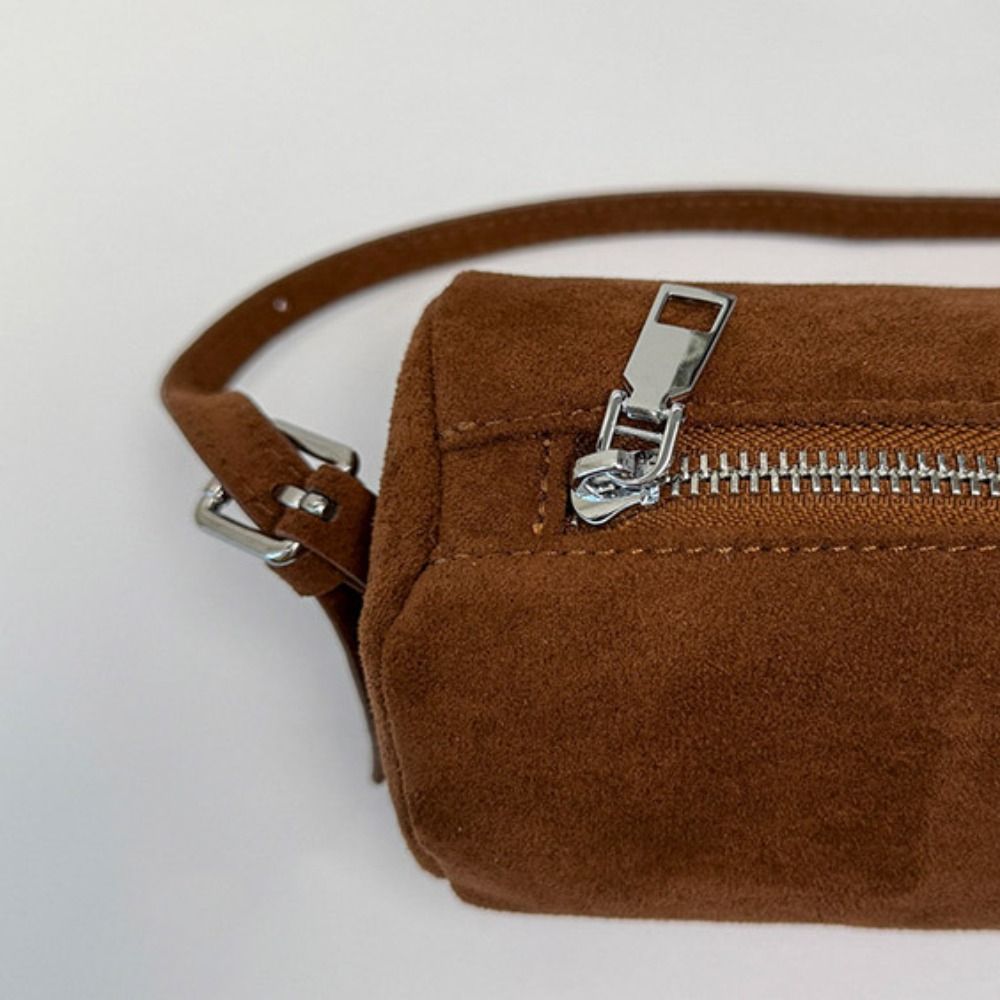 Shoulder Bag Suede Pillow Hand – Hobo Bag Slouchy recenzja i cena