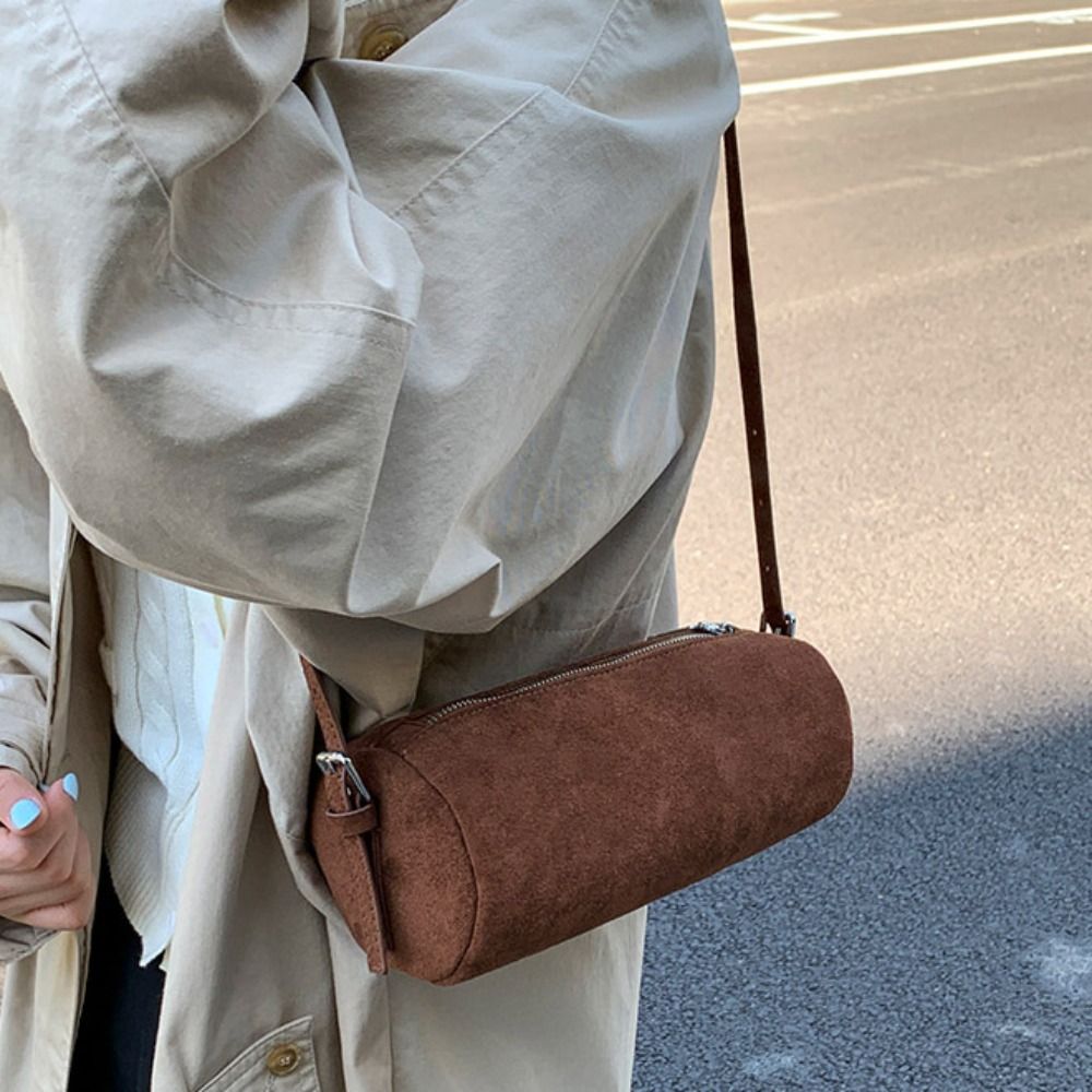 Shoulder Bag Suede Pillow Hand – Hobo Bag Slouchy recenzja i cena