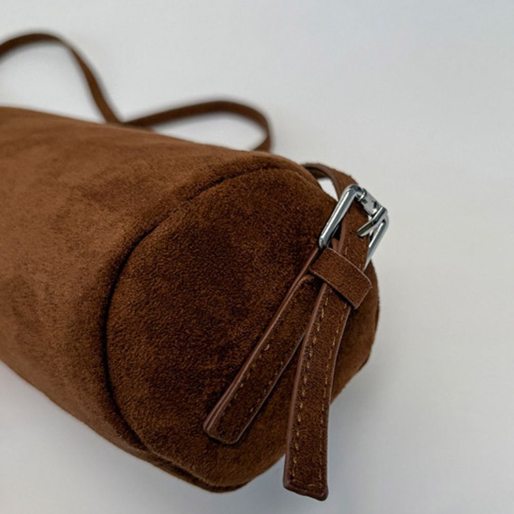 Shoulder Bag Suede Pillow Hand – Hobo Bag Slouchy recenzja i cena