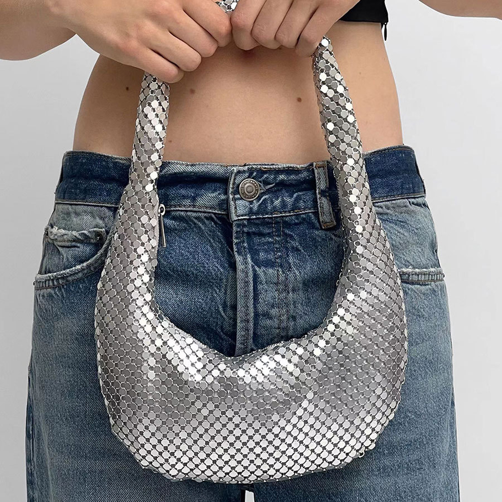 Handle Shining Evening Clutch  – Clutch Bag Evening recenzja i cena