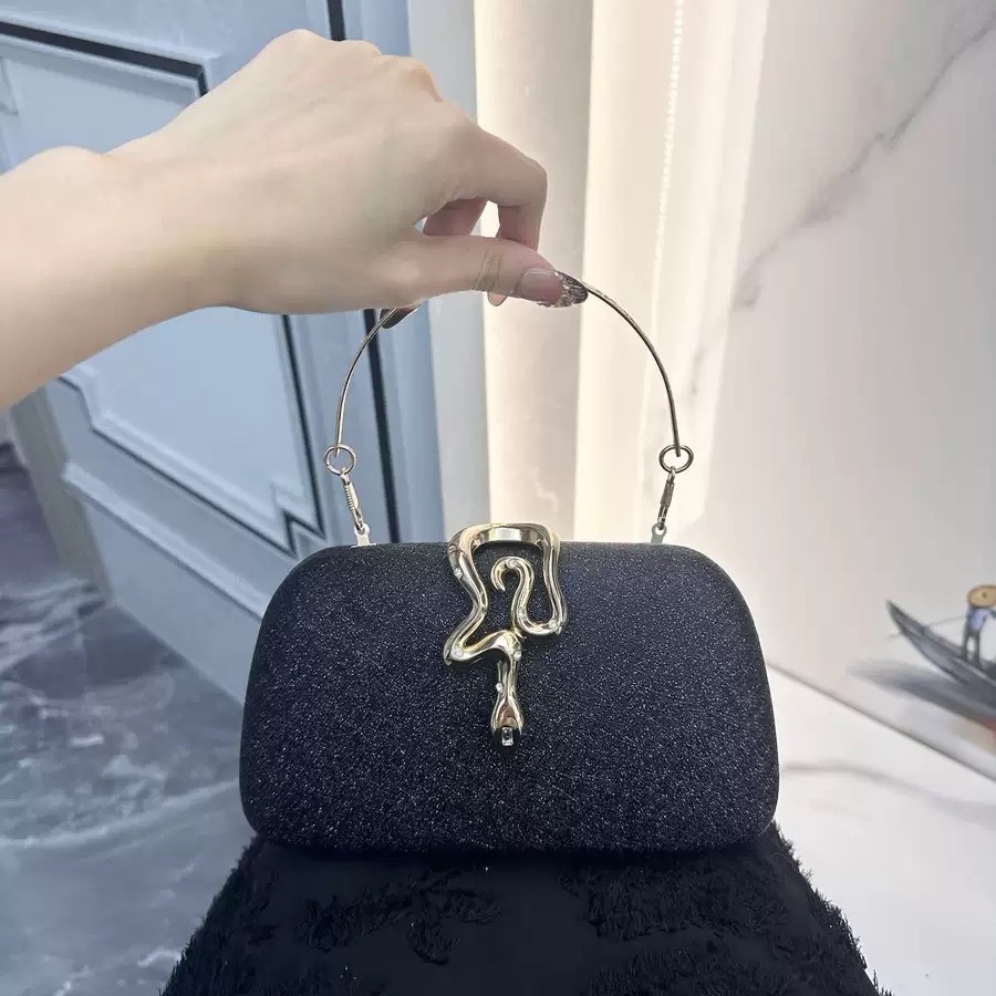 Women's Glitter Box Clutch Eve – Clutch Bag Evening recenzja i cena