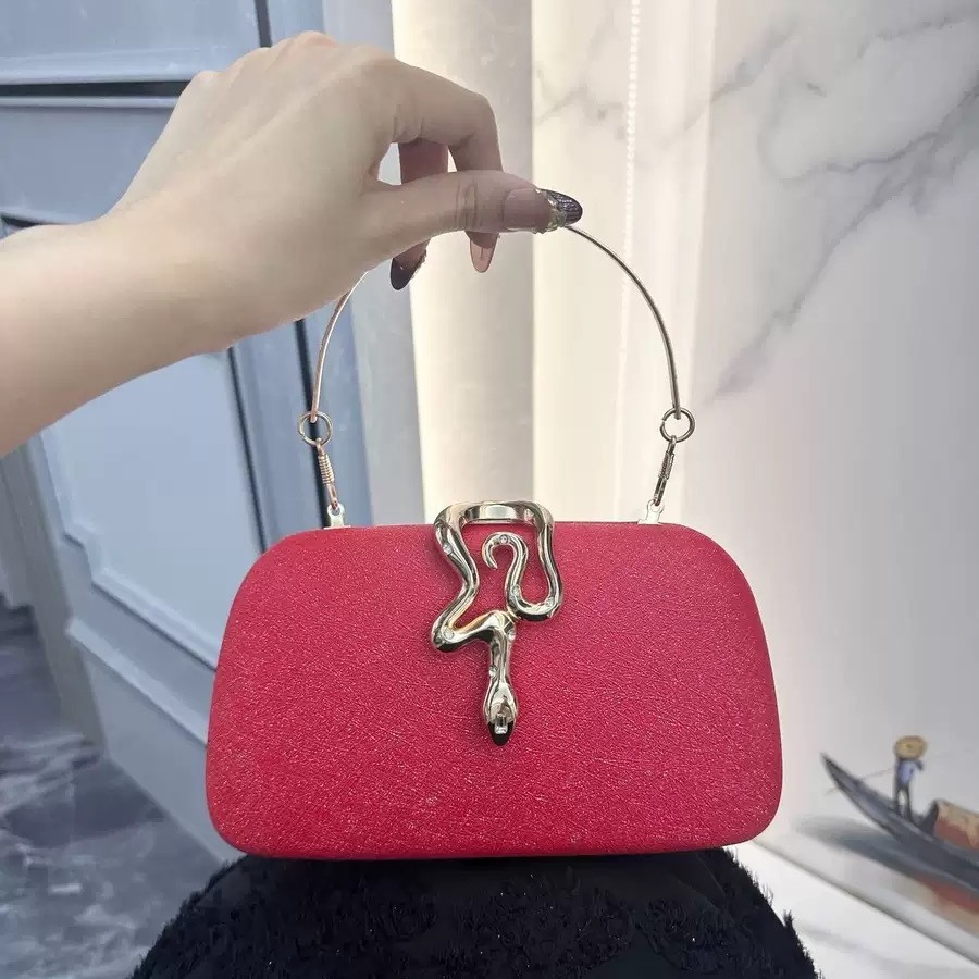 Women's Glitter Box Clutch Eve – Clutch Bag Evening recenzja i cena