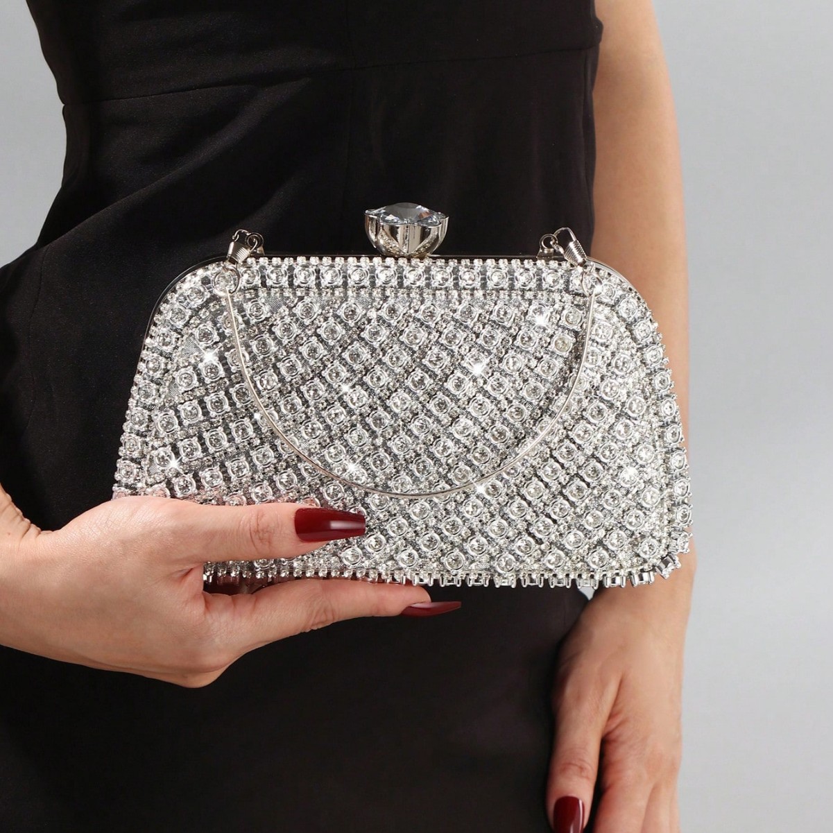 Luxury Diamonds Glitter Evenin – Clutch Bag Evening recenzja i cena