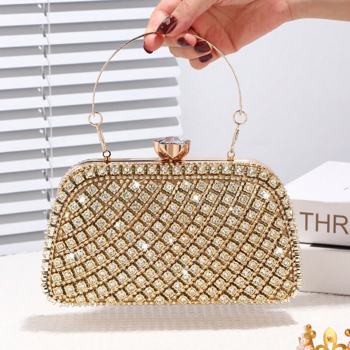 Luxury Diamonds Glitter Evenin – Clutch Bag Evening recenzja i cena