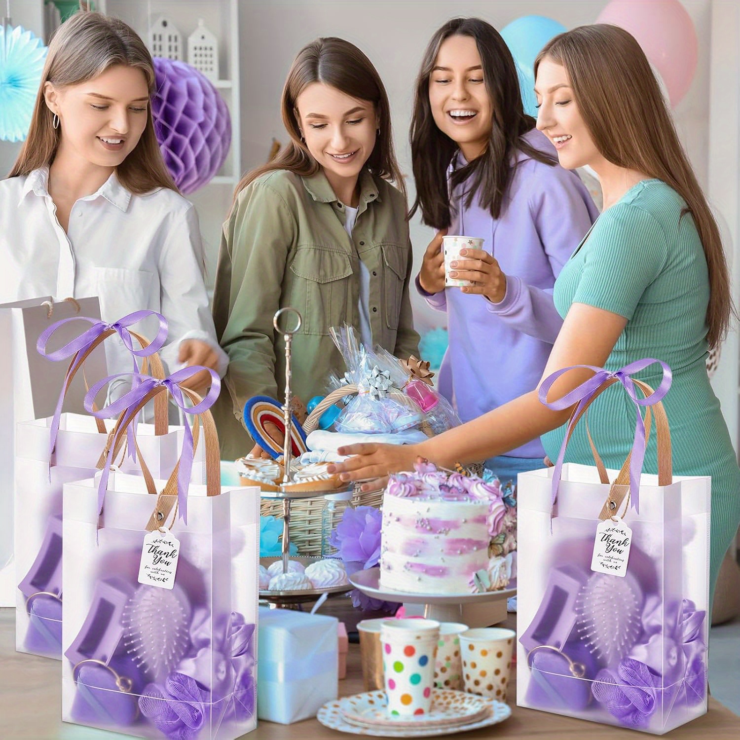 Shower Prizes for Winners Gift – Women Bags Winners recenzja i cena