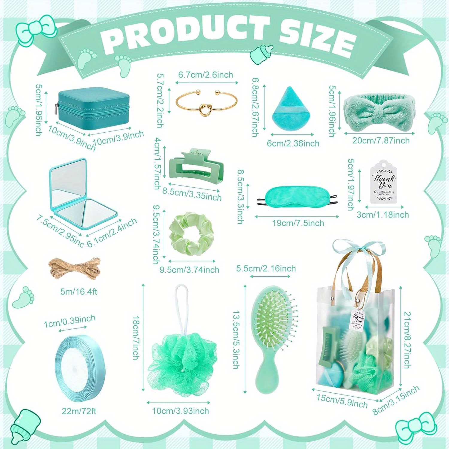 Shower Prizes for Winners Gift – Women Bags Winners recenzja i cena
