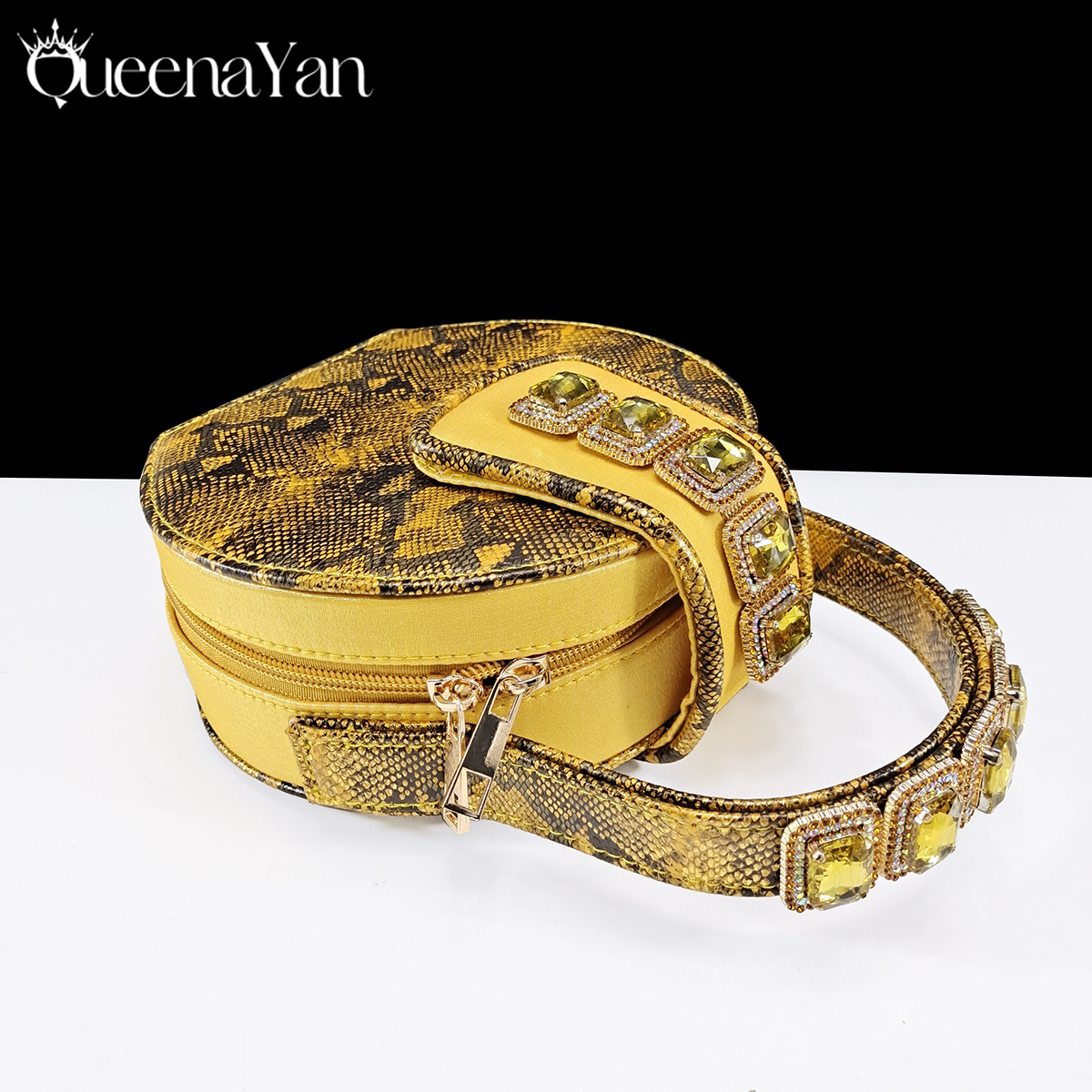 Queena Yan New Luxurious Itali – Women Bags For Wedding recenzja i cena
