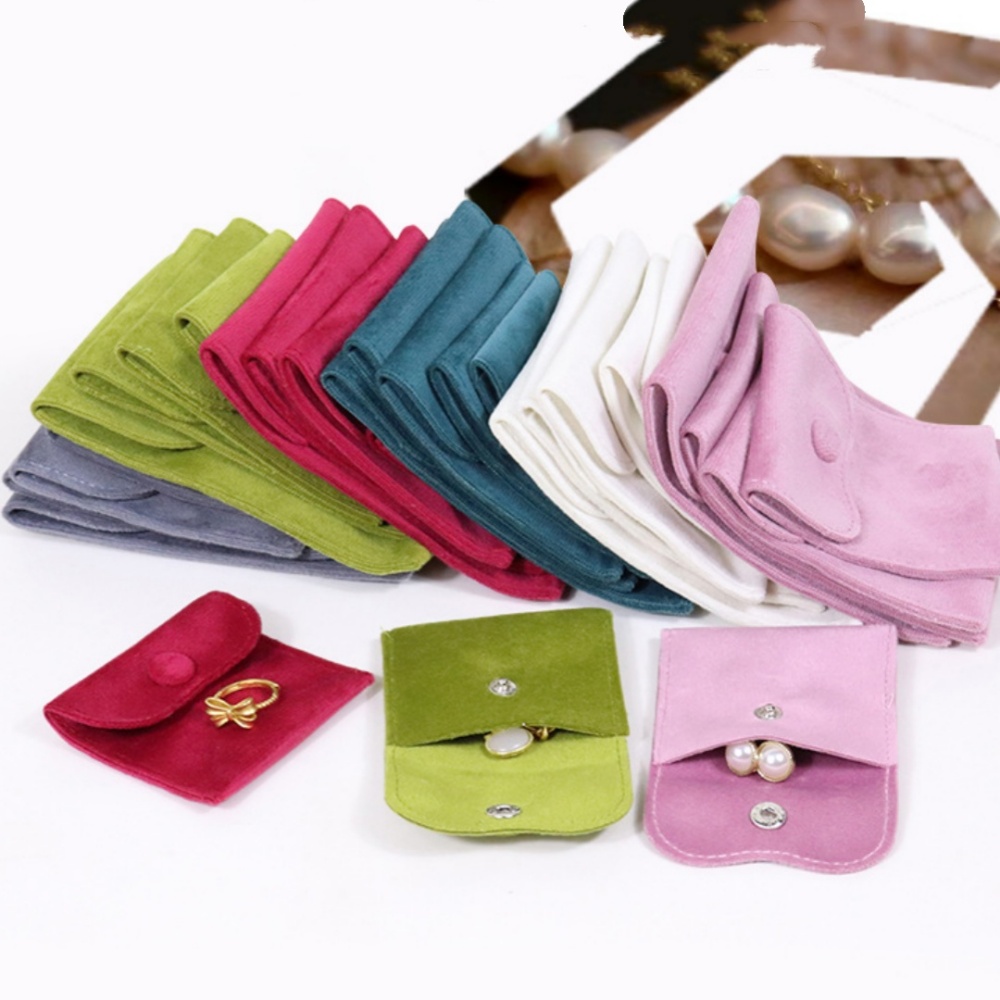 Microfiber Velvet Jewelry Bag  – Women Bags Collection recenzja i cena