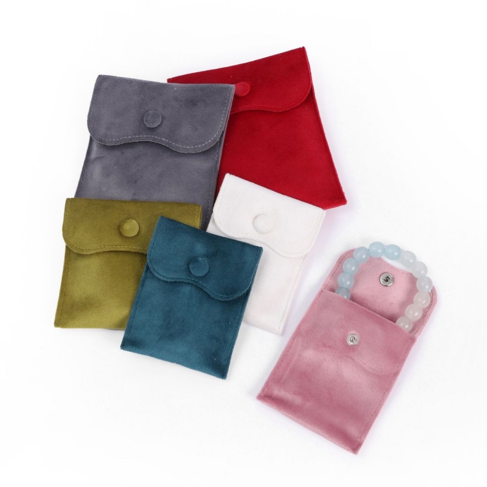 Microfiber Velvet Jewelry Bag  – Women Bags Collection recenzja i cena