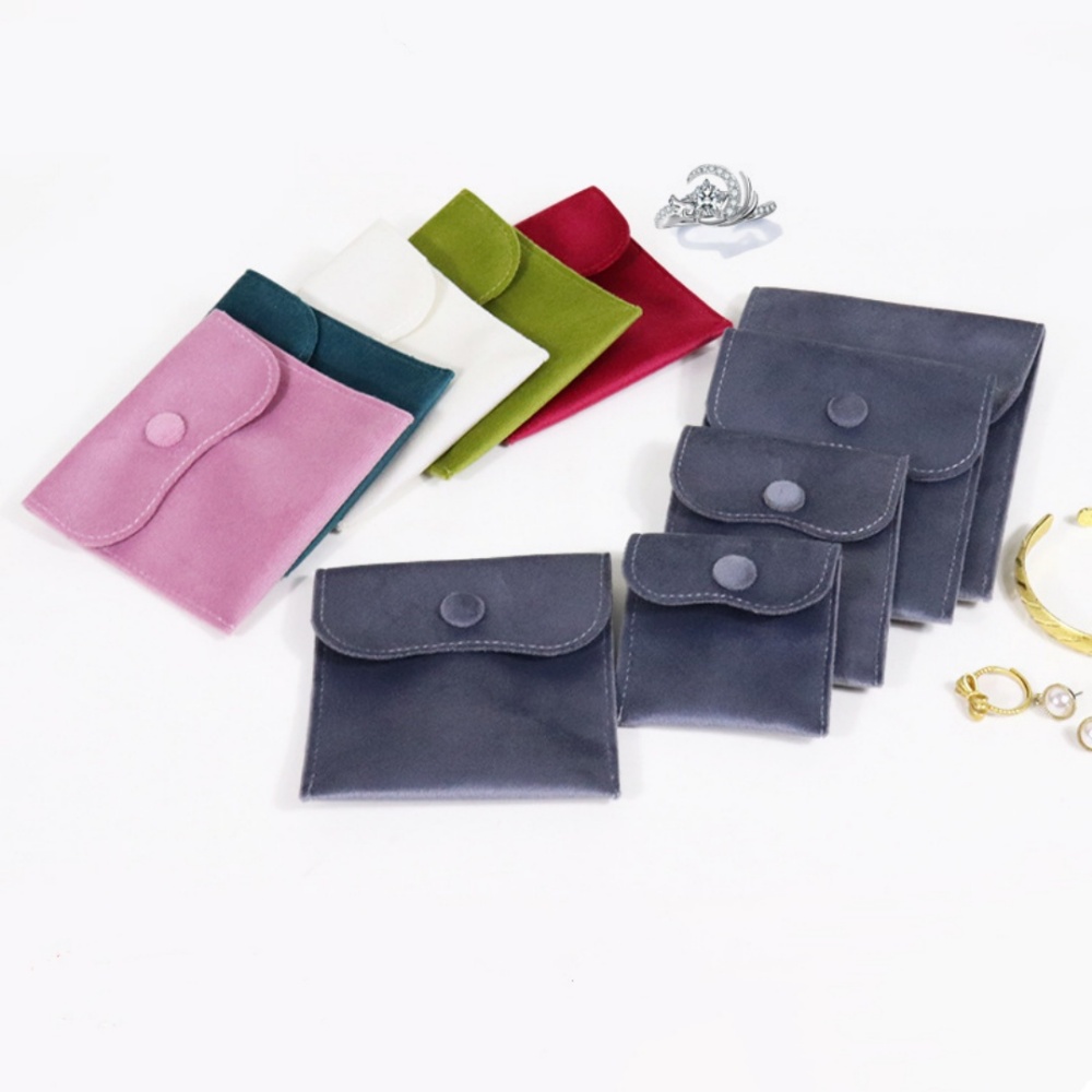 Microfiber Velvet Jewelry Bag  – Women Bags Collection recenzja i cena