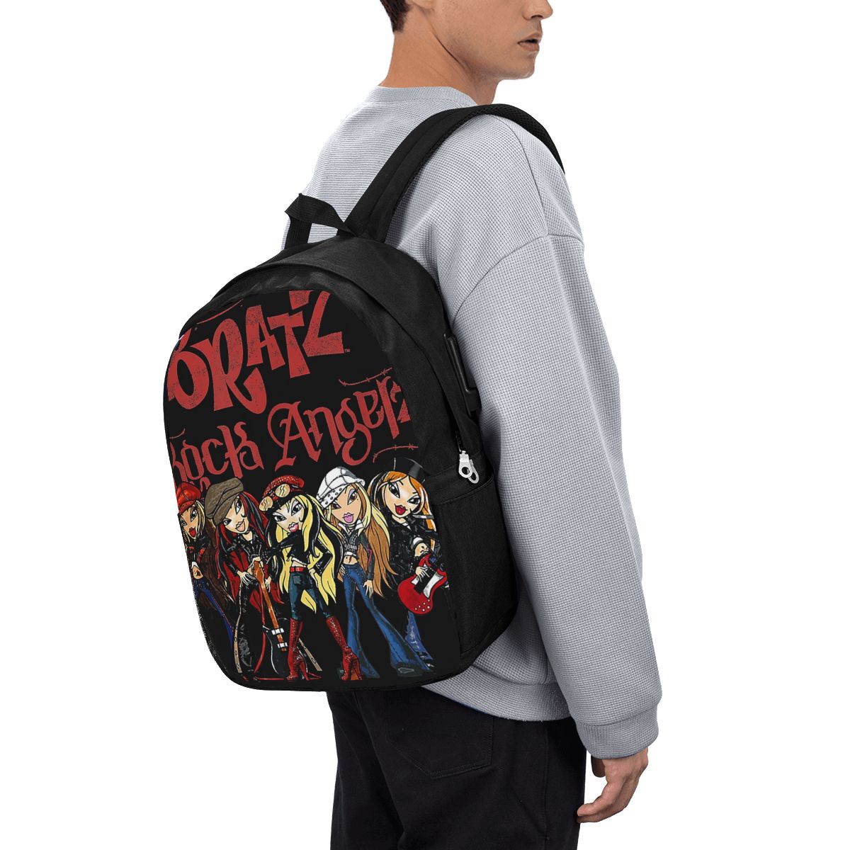 Bratz Rock Angelz Group Shot B – Womens Backpack recenzja i cena