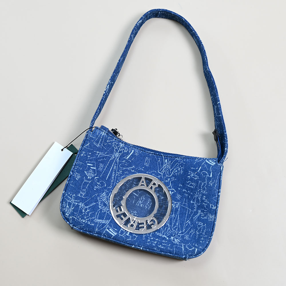 New Ladies Handbag Denim Fabri – Women'S Young Bags recenzja i cena