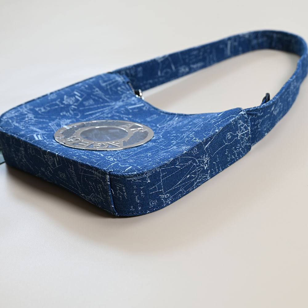New Ladies Handbag Denim Fabri – Women'S Young Bags recenzja i cena