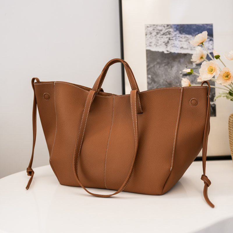 Large Capacity Leather Zipper  – Women Bags In Trend recenzja i cena