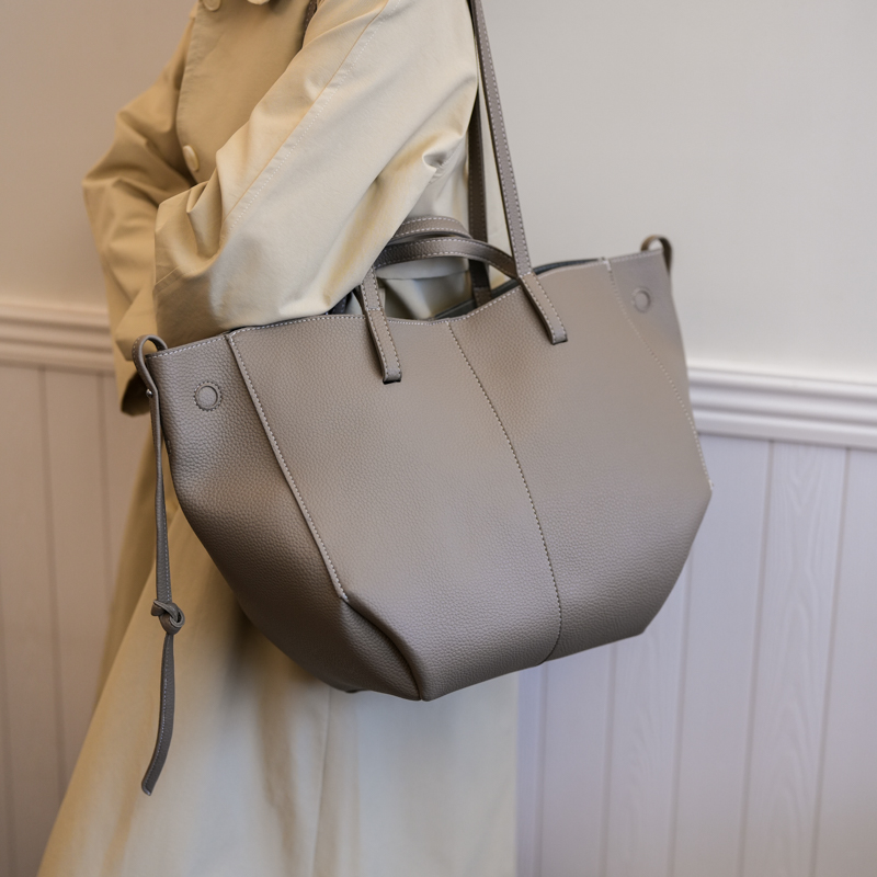 Large Capacity Leather Zipper  – Women Bags In Trend recenzja i cena