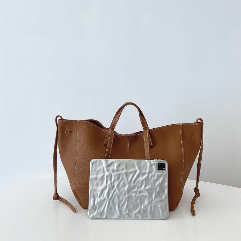 Large Capacity Leather Zipper  – Women Bags In Trend recenzja i cena
