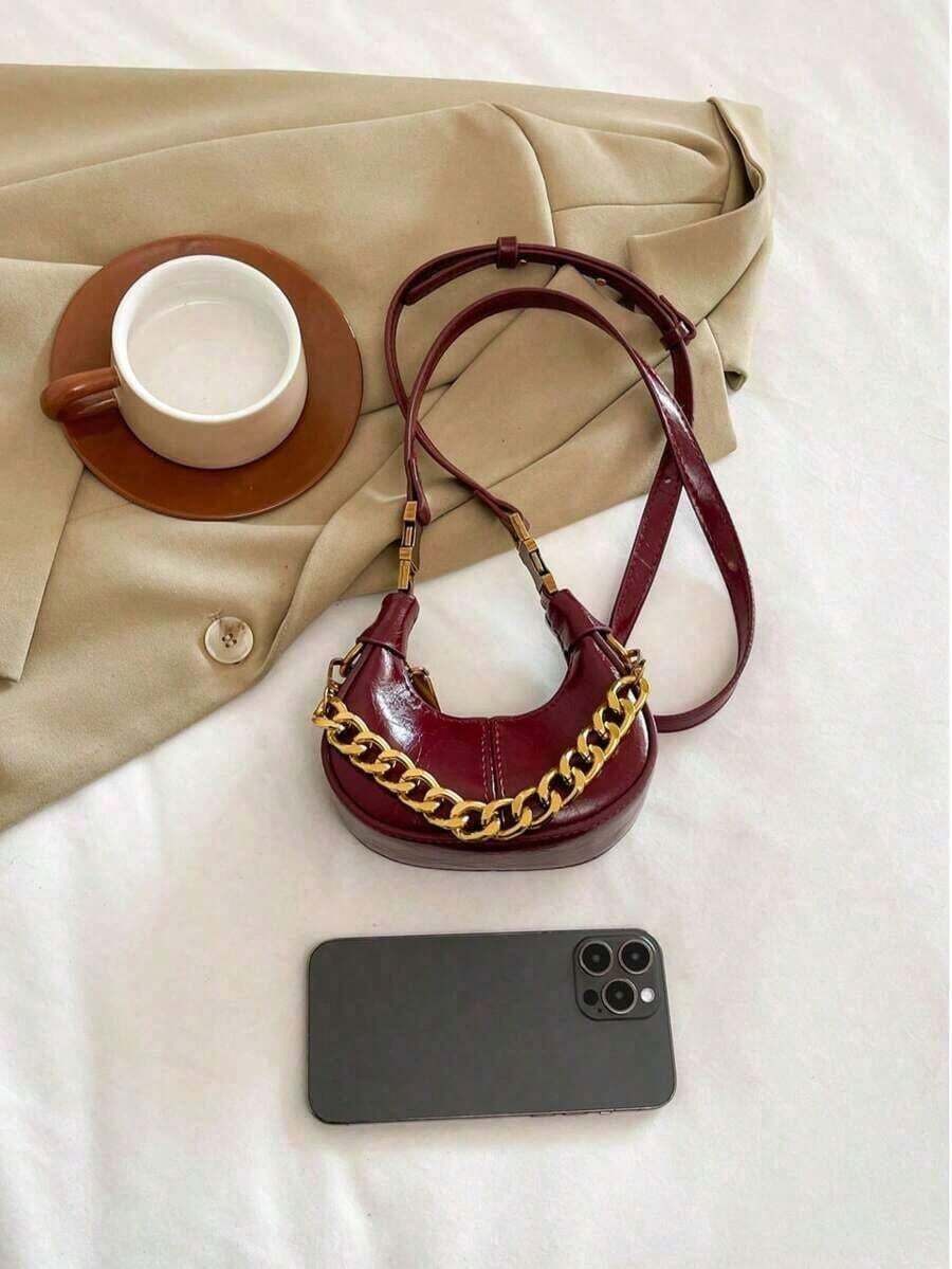 Crescent Shape Crossbody Bag M – Half Moon Crescent recenzja i cena