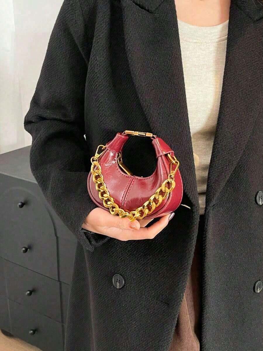 Crescent Shape Crossbody Bag M – Half Moon Crescent recenzja i cena