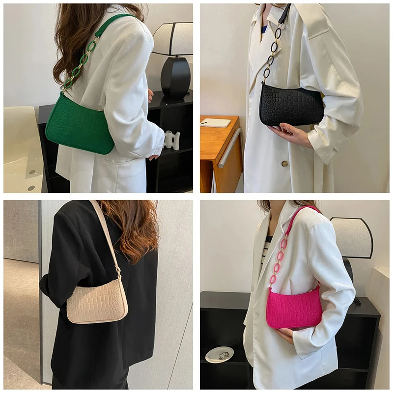 Fashion Ladies Handbag Under C – Half Moon Crescent recenzja i cena