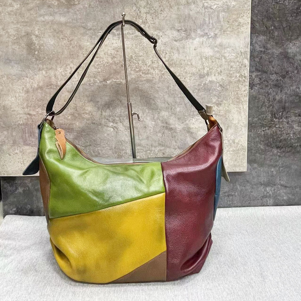 Oversized Female Genuine Leath – Hobo Bag Slouchy recenzja i cena