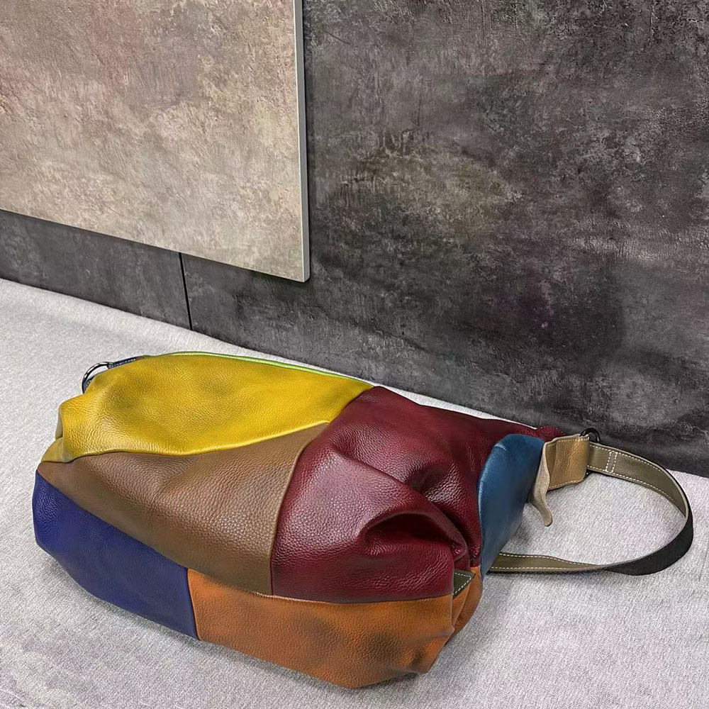 Oversized Female Genuine Leath – Hobo Bag Slouchy recenzja i cena