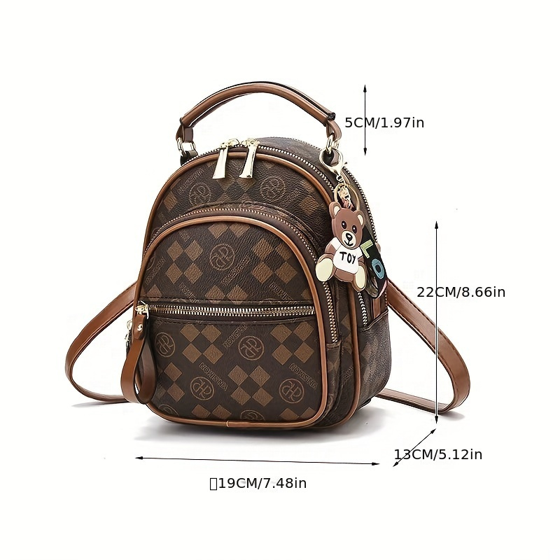 Fashion Trend Women's Backpack – Women Bags In Trend recenzja i cena