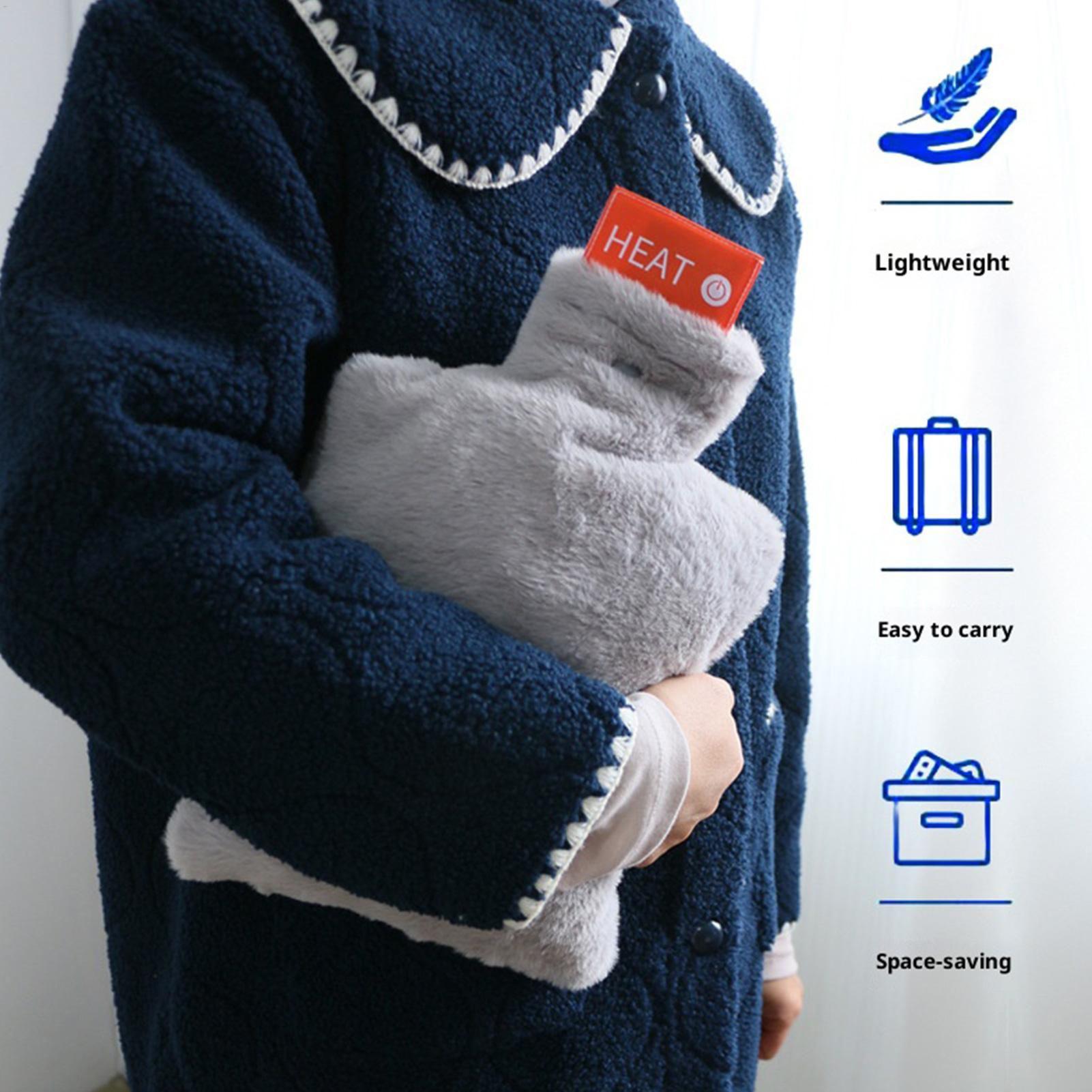Electric Hot Water Bottle USB  – Women'S Young Bags recenzja i cena