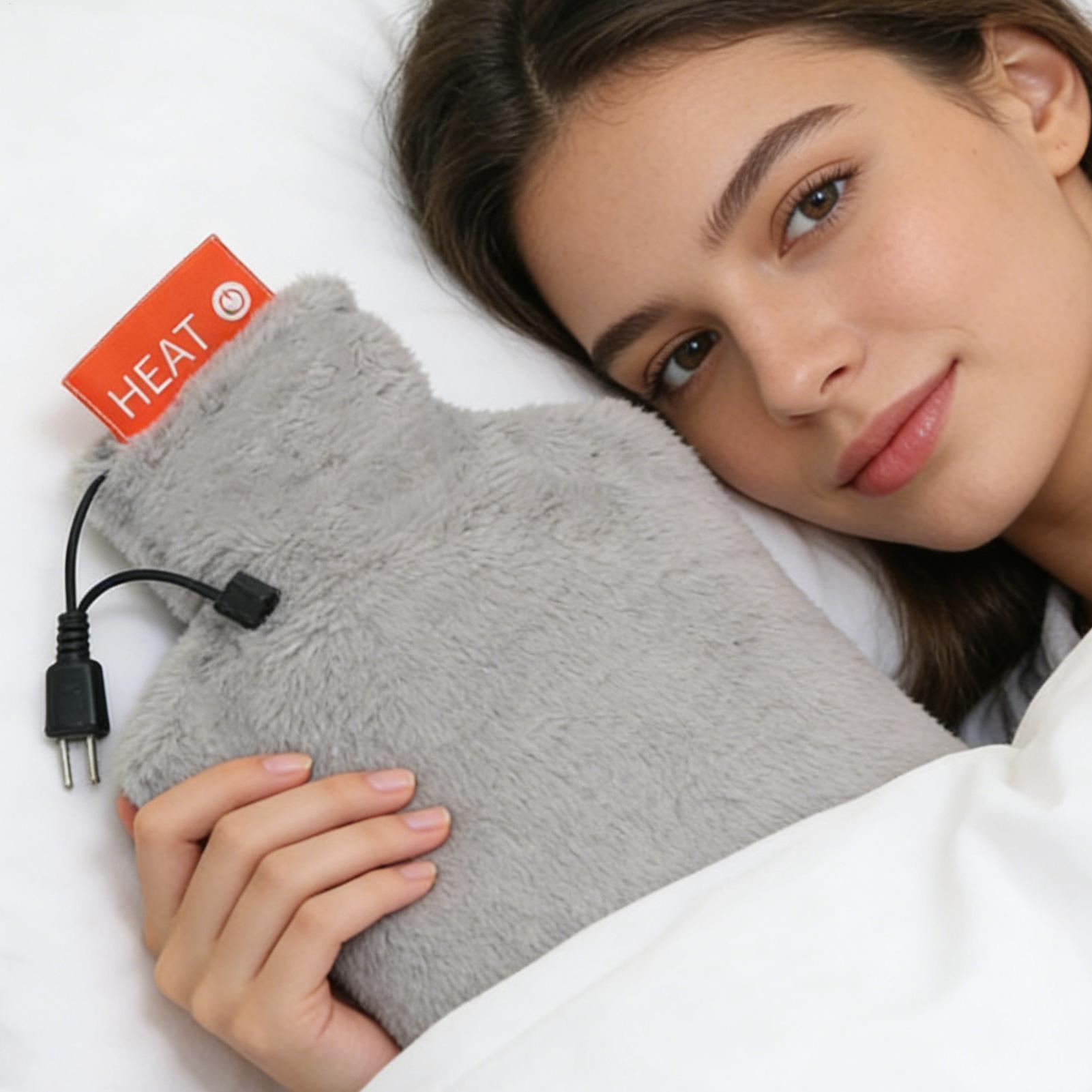 Electric Hot Water Bottle USB  – Women'S Young Bags recenzja i cena