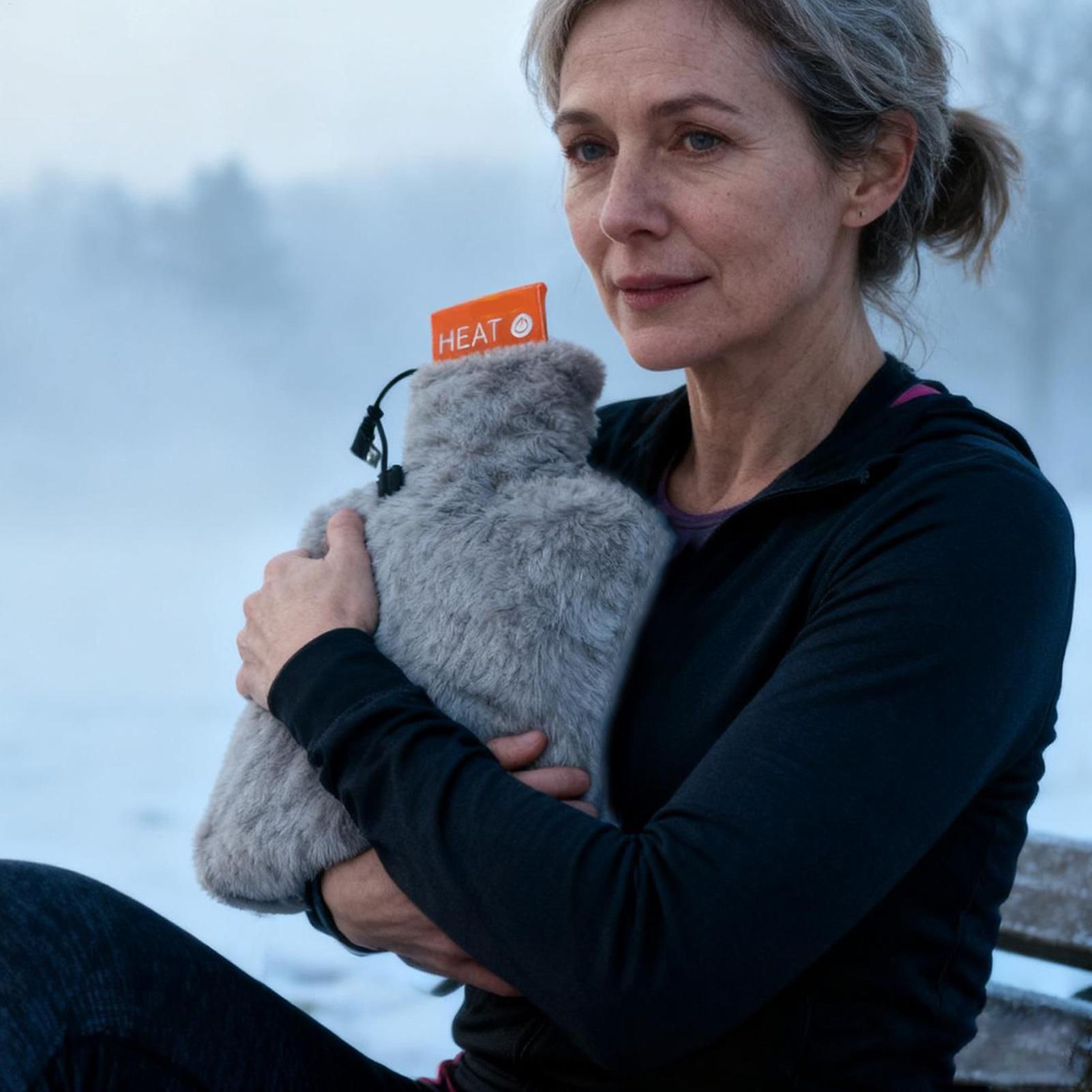 Electric Hot Water Bottle USB  – Women'S Young Bags recenzja i cena