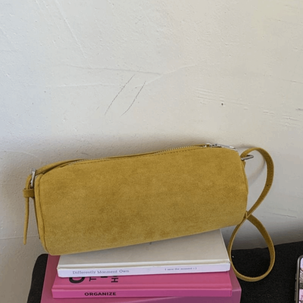 Shoulder Bag Suede Pillow Hand – Hobo Bag Slouchy recenzja i cena