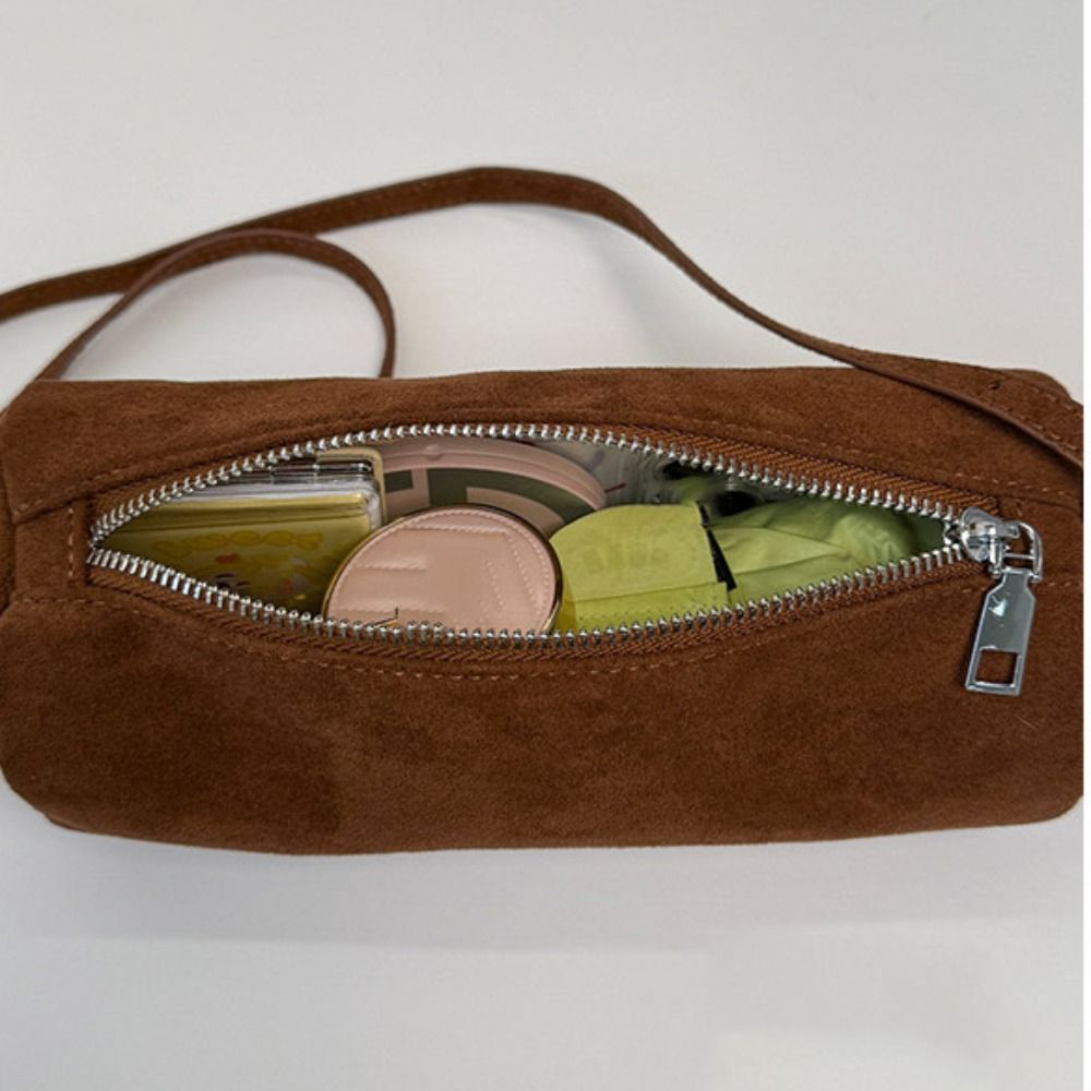 Shoulder Bag Suede Pillow Hand – Hobo Bag Slouchy recenzja i cena