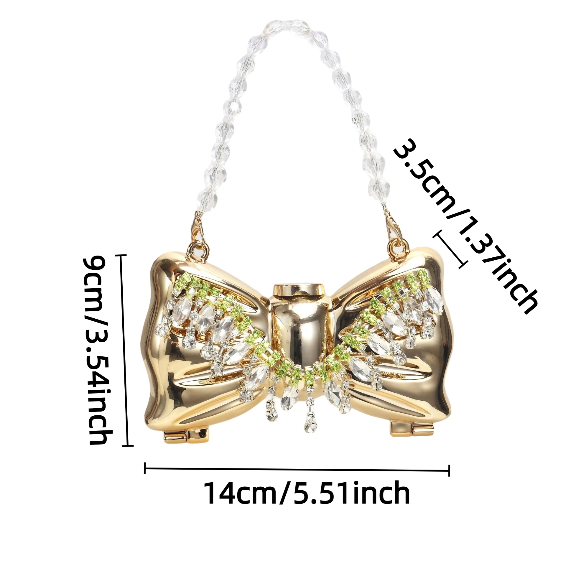 Luxury Fashion Metal Mini Hand – Women Bags Online recenzja i cena