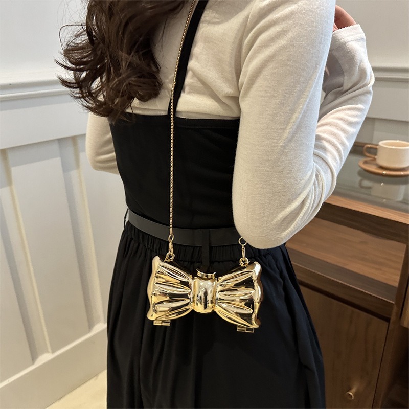 Luxury Fashion Metal Mini Hand – Women Bags Online recenzja i cena