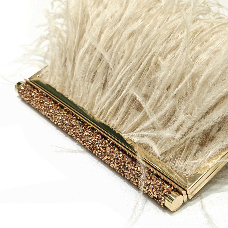 Fashion Clutch Metal frame Eve – Clutch Bag Evening recenzja i cena